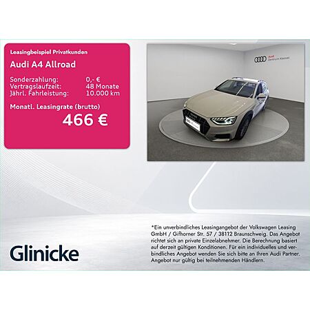 Audi A4 Allroad leasen