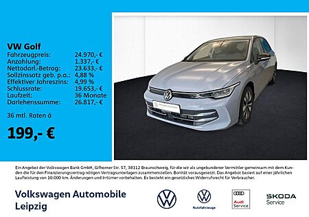 VW Golf Volkswagen VIII "Goal" 1.5 TSI *LED*Navi*