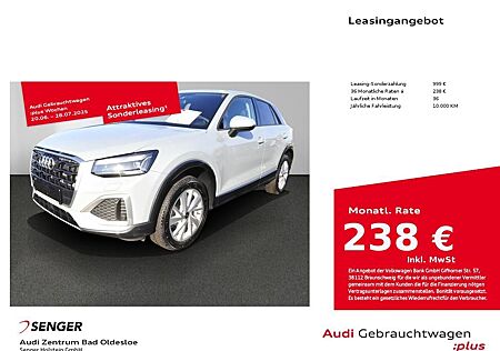 Audi Q2 Advanced 30 TDI MatrixLED AHK Infotain. Paket