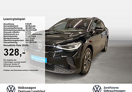 VW ID.4 Volkswagen Pure 2xKlima ACC AUT Akustikglas HUD Kam.