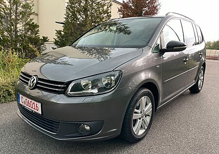 VW Touran Volkswagen Match 2.0 TDI 140PS, Top Gepflegt