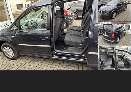 VW Caddy Volkswagen Lang L2 mit 2x Schiebetüren 1.Hand u-frei