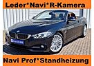 BMW 420 d Luxury Line*Leder*Navi*LED-SW*Standheizun