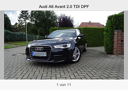 Audi A6 2.0 TDI Avant -