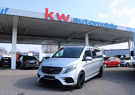 Mercedes-Benz V 300 V 300d AMG-LINE lang,LED,Kühlfach,AHK,Distronic
