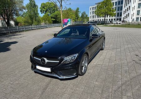 Mercedes-Benz C 220 C 220d Coupe Edition 1.Pano/Kamera/Sitzheiz.