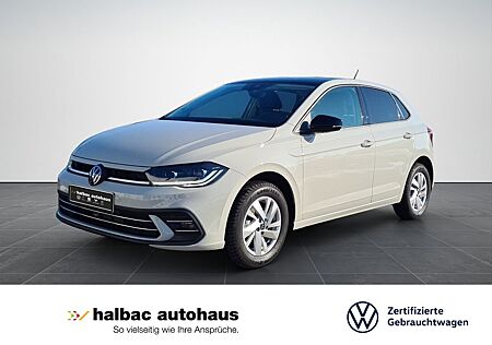VW Polo Volkswagen 1.0 TSI Style+IQ.DRIVE.+APPCONN+PDC+SHZ+KAM