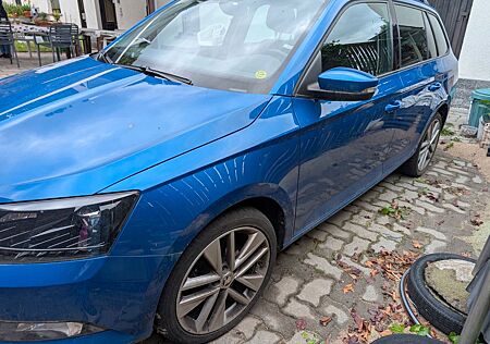 Skoda Fabia 1.2l TSI 66kW Edition Combi Edition