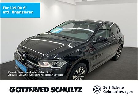 VW Polo Volkswagen 1.0 TSI DSG Navi Pano PDC Sitzheizung Life