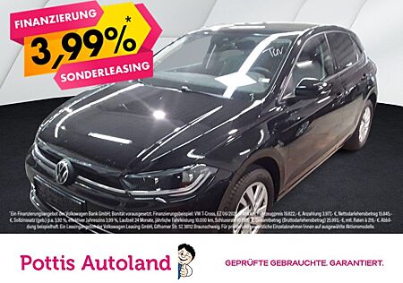 VW Polo Volkswagen 1.0 TSI DSG STYLE NAVI IQ.LIGHT SITZHZG PDC