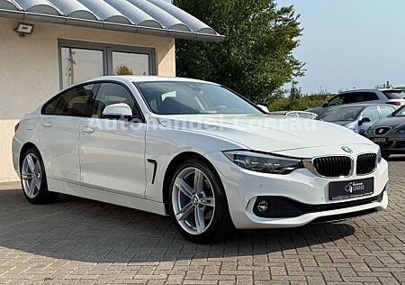 BMW 420i Gran Coupé*AUTOMATIK*LED*AHK*KEYLESS GO*PDC