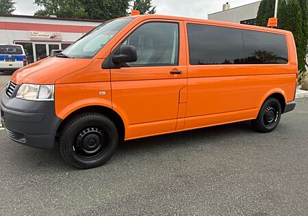 VW T5 Kombi Volkswagen T5 BUS Transporter 1,9TDI LR Ex Behörde 1.Hand