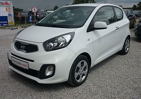 Kia Picanto Edition7 Klima 1.Hand Scheckheft TÜV4/27
