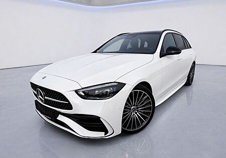 Mercedes-Benz C 200 T AMG Line I LED I PANO I NAV I 20 Zoll
