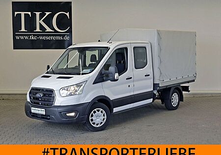 Ford Transit 350 Trend L2 Allrad Doka Pritsche #T264