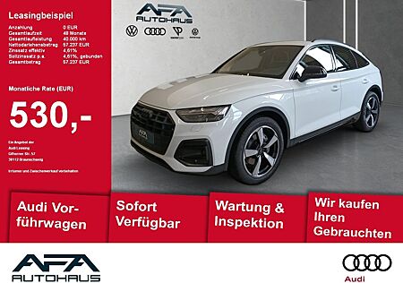 Audi Q5 Sportback 40 TDI quattro Matrix*Opt.schw.*AHK