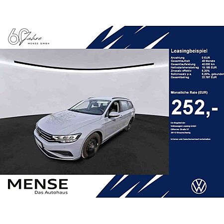 VW Passat Variant leasen