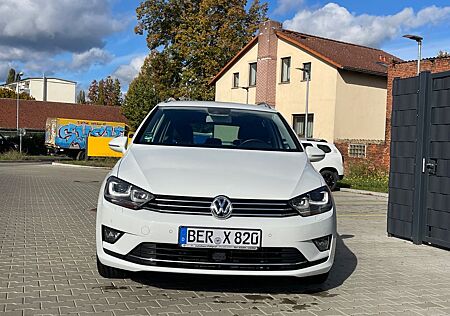 VW Golf Sportsvan Volkswagen 2.0 TDI Highline, AHK, Alcantara