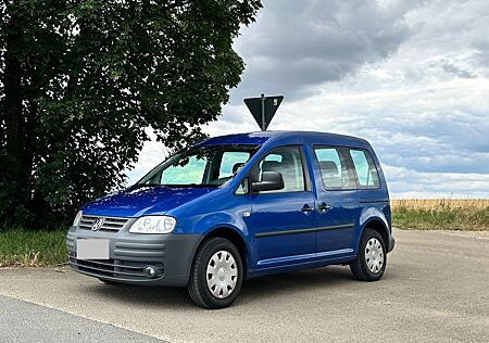 VW Caddy Volkswagen Life 1.9 TDI 77kW 7-Sitzer Partikelf. ...