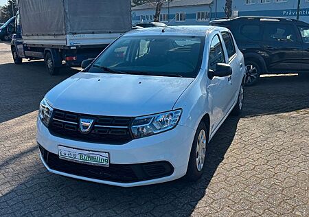 Dacia Sandero II Essential, Klima, SKR/WKR