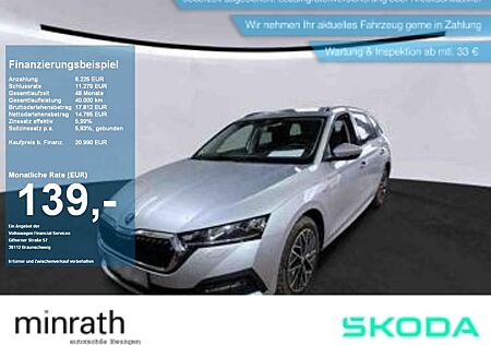 Skoda Octavia Combi CLEVER 2.0 TDI DSG APP+ACC+AHK+NAV
