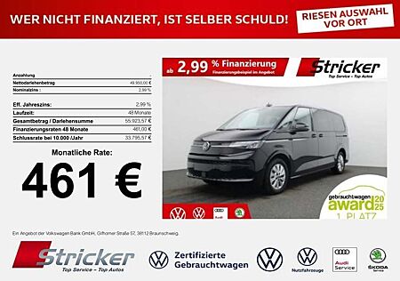 VW T7 Multivan Volkswagen Life 2.0TDI DSG 461,-ohne Anzahlung