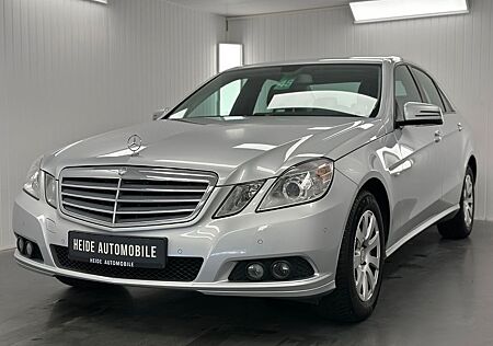 Mercedes-Benz E 200 Limousine Tempomat Sitzheizung Historie