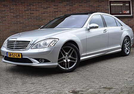 Mercedes-Benz S 500 Lang Prestige Plus '06 Pano AMG Pakket Led