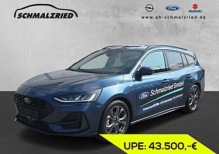 Ford Focus Turnier ST-Line Sportpaket B & O AHK-abneh