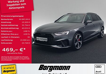 Audi A4 Avant 40 TDI S line 360° LED ACC NAVI KAMERA
