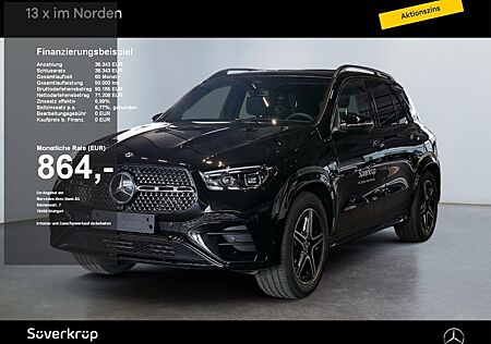 Mercedes-Benz GLE 350 de 4M BURM AMG NIGHT SPUR DISTR PANO
