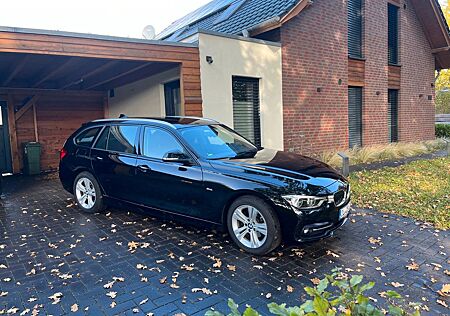 BMW 320d xDrive Touring Sport Line, AHK