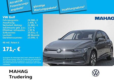 VW Golf Volkswagen VIII 1.5 TSI MOVE LED Navi AHK ACC AppConne