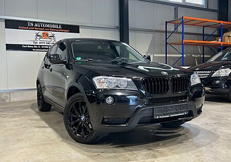 BMW X3 xDrive 28 i AUTOMATIK NAVI AHK ALU MFL PDC 18