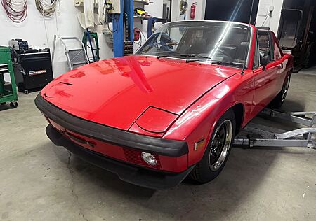 Porsche 914 mit 2.0Ltr Motor Lemmert Flatnose