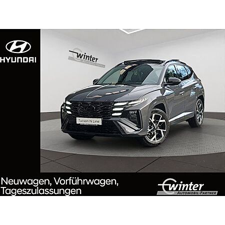 Hyundai Tucson leasen