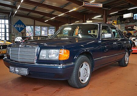 Mercedes-Benz S 300 300 SE W126 *2.HD*SCHECKHEFT*OLDTIMER*GARANTIE*