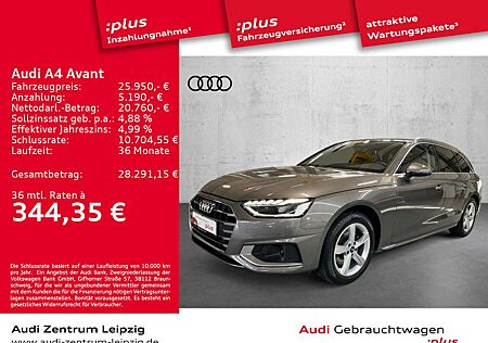 Audi A4 Avant 35 TFSI advanced S-tro. *LED*Navi*AHK*