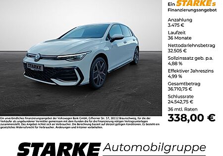 VW Golf Volkswagen 8 1.5 eTSI DSG R-Line HeadUp AHK Navi LED