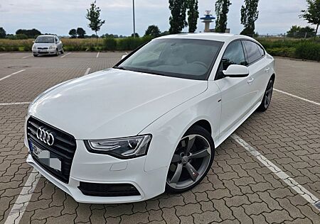 Audi A5 2.0 TFSI S tronic quattro Sportback S line