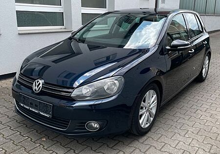 VW Golf Volkswagen VI Style*Navi*Display*Tüv & Au NEU*