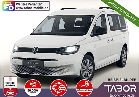 VW Caddy Volkswagen Maxi 7S Leder LM AC(2Zone) ACC AppC DachRe