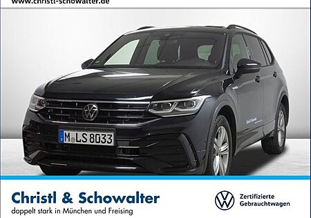 VW Tiguan Allspace Volkswagen 2.0 TDI 4M DSG R-Line AHK MATRIX