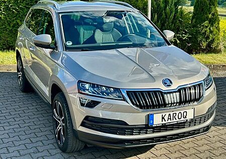 Skoda Karoq Style *ElektrHeck/VirtCock/LED/Canton