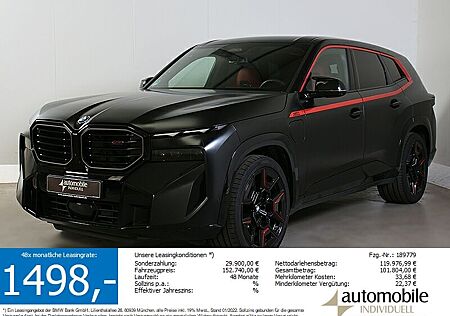 BMW XM Label Frozenblack-RED NP 224469.- M-Driversp.