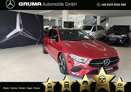 Mercedes-Benz A 200 d Progr.Advanced+Night+Leder+Pano+Distron+