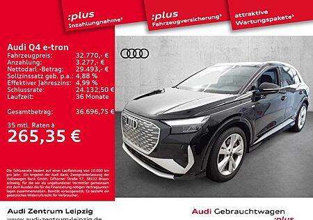 Audi Q4 e-tron Q4 40 e-tron *S-line*LED*Navi*Assistenzpaket*