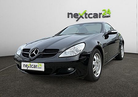 Mercedes-Benz SLK 200 Roadster Kompressor LEDER|SHZ|NAVI|TOP