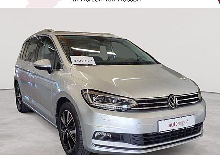 VW Touran Volkswagen 2.0 TDI Highline 7 Si. AHK ACC