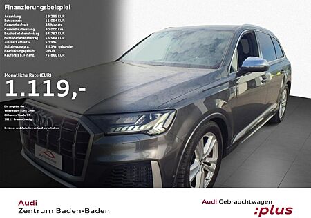 Audi SQ7 4.0 TDI quat. *NAV*STHZG*MATRIX*BOSE*PRIVACY